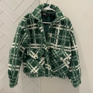 Zara Oversized Jacket